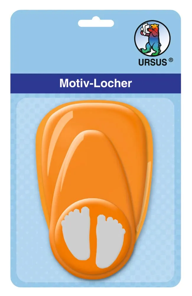 ursus-motivlocher-mit-hebel-mittel-baby-f-e-25-4-mm image 1