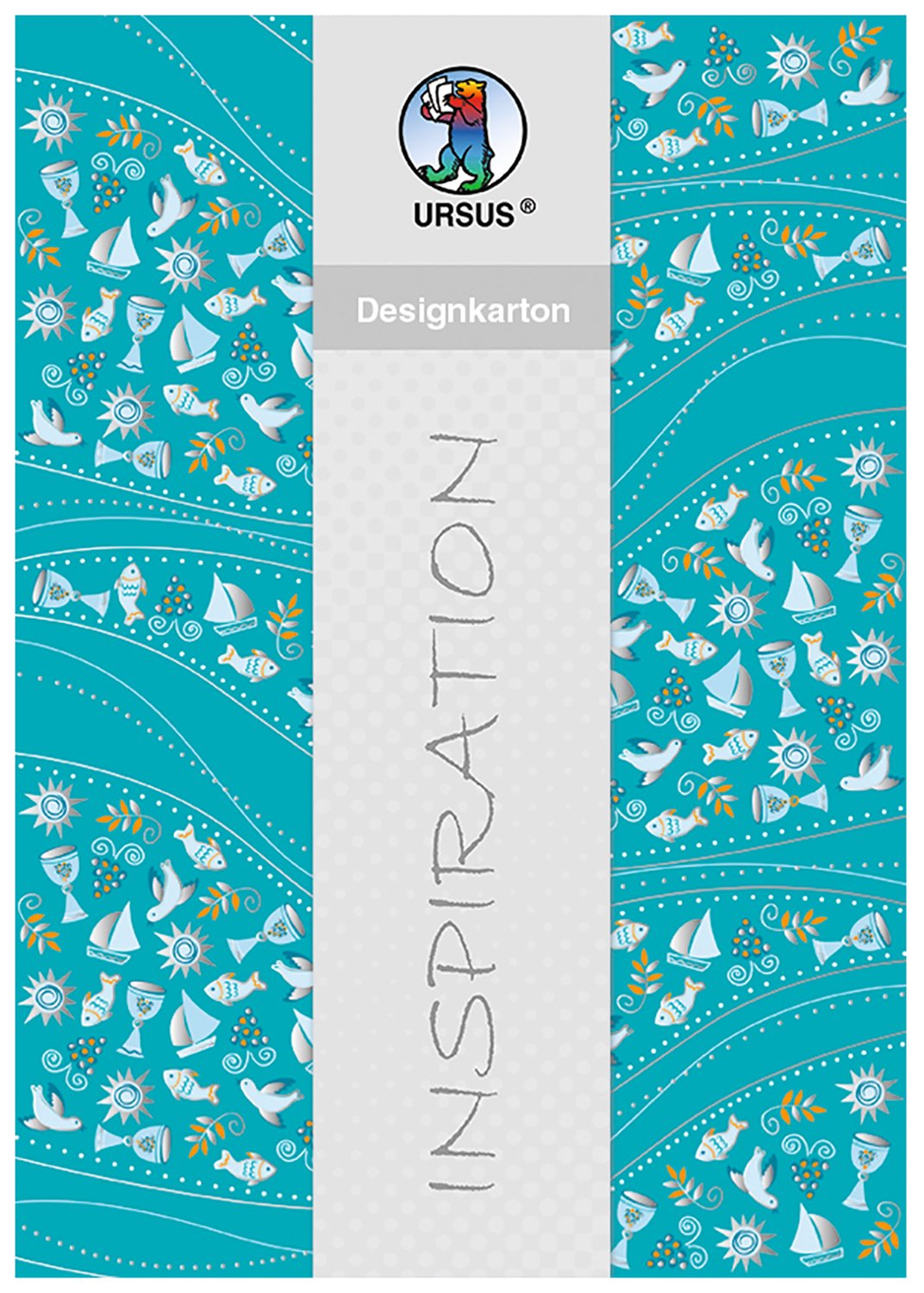 ursus-glory-kreuz-sticker-petrol-8-selbstklebende-kreativ-accessoires image 4
