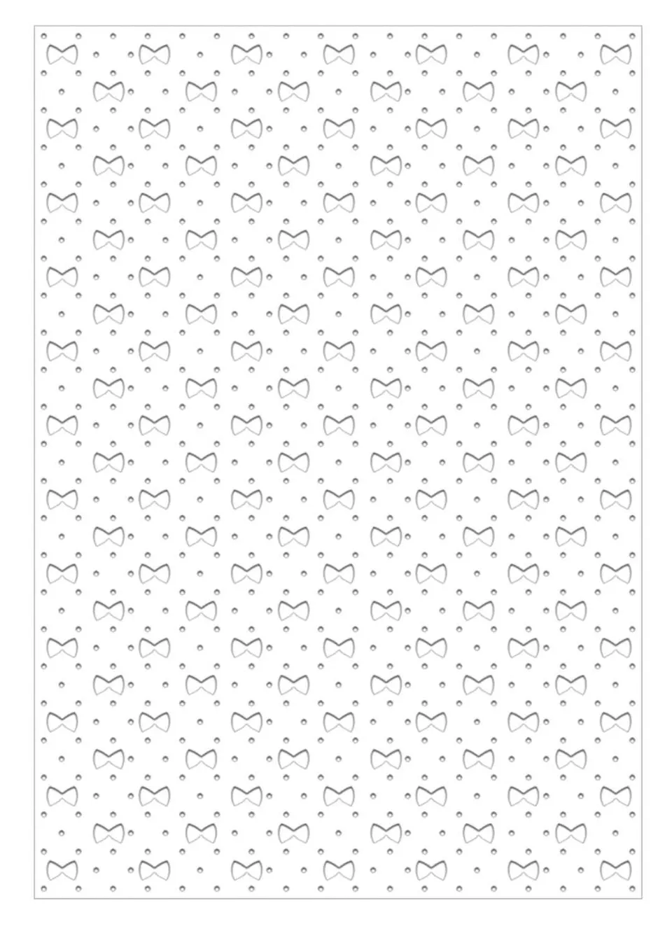 ursus-60950017-silhouetten-karton-schleifen-hochwei-23-x-33-cm-300-g-qm-10-blatt image 1