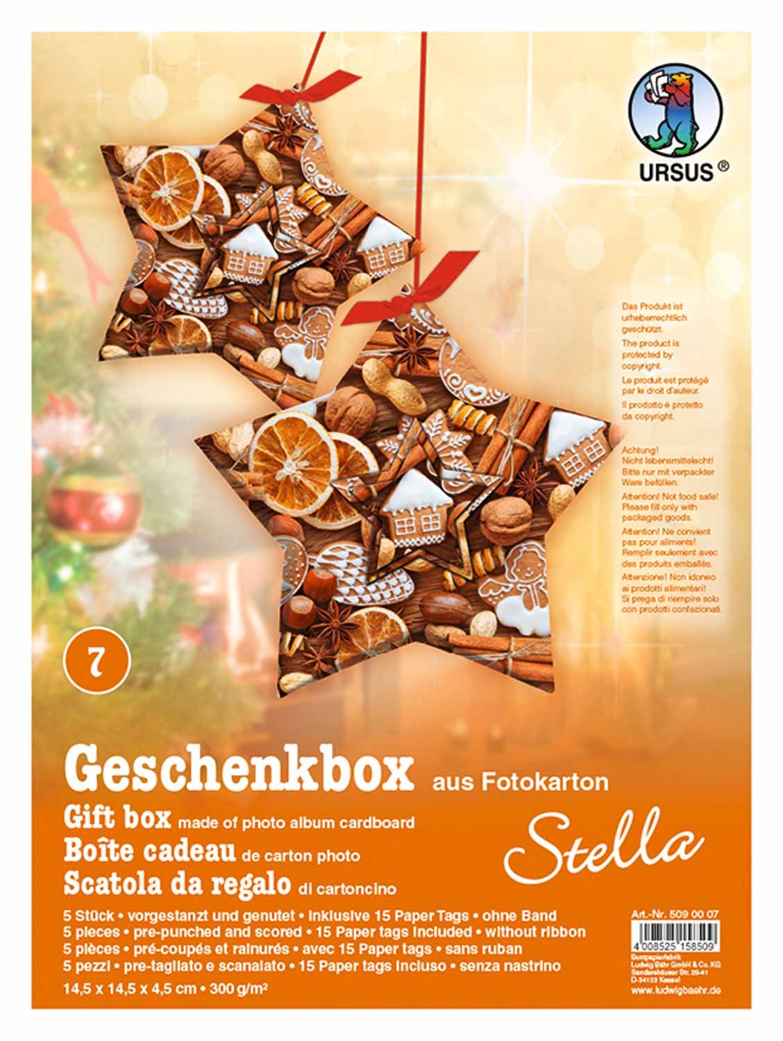 ursus-5090007-geschenkbox-stella-geschenkboxen-set-5-st-ck image 1