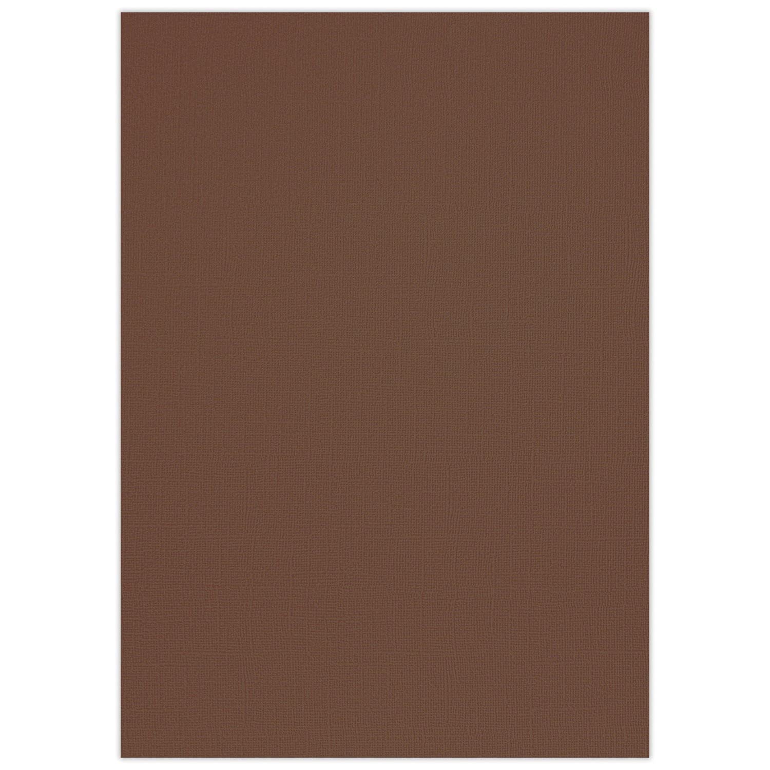 ursus-bastelkarton-struktura-basic-1-dunkelbraun-gepr-gter-tonkarton-220-g-qm-di image 1
