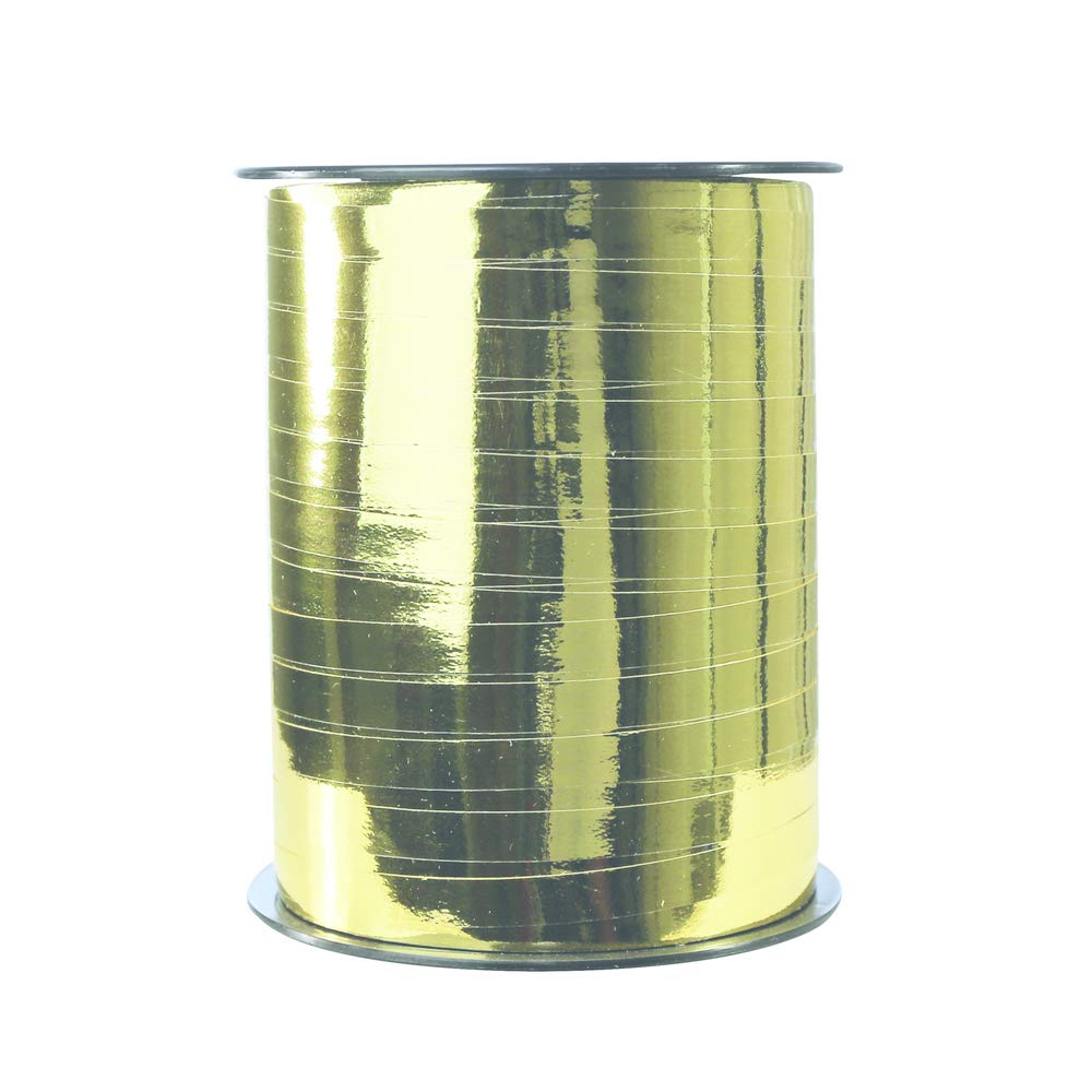 clairefontaine-geschenkband-spule-metalleffekt-250-m-x-7-5-mm-gold image 1