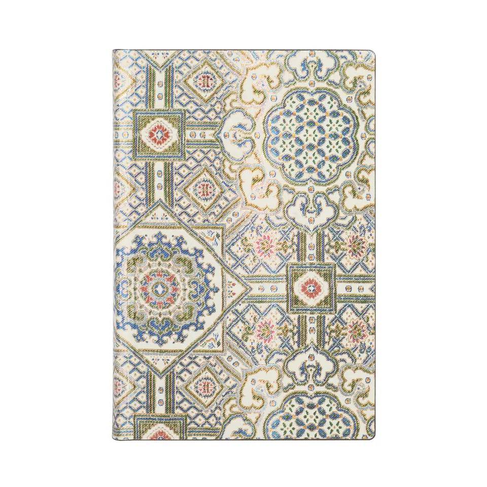 paperblanks-ashta-sacred-tibetan-textiles-mini-notizbuch-liniert-flexi-softcover image 1