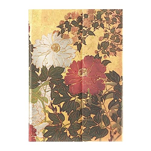 paperblanks-rinpa-florals-natsu-midi-notizbuch-blanko-hardcover-mit-klappverschl image 5
