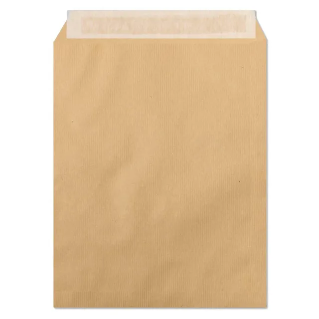 clairefontaine-754c-versandtaschen-26x33cm-selbstklebend-braun-250-st-ck image 1