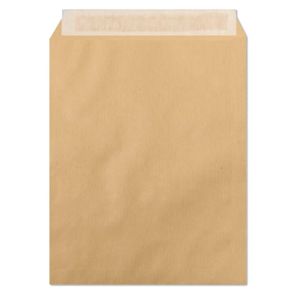 clairefontaine-754c-versandtaschen-26x33cm-selbstklebend-braun-250-st-ck image 1