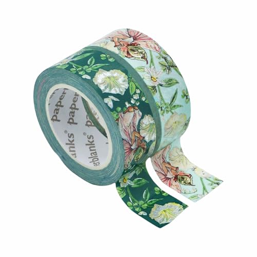 paperblanks-bindweed-fairy-narcissus-washi-tape-mixed-pack image 3