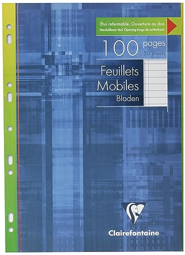 clairefontaine-1742c-ringbucheinlagen-a4-50-blatt-90g-kariert-rosa image 8