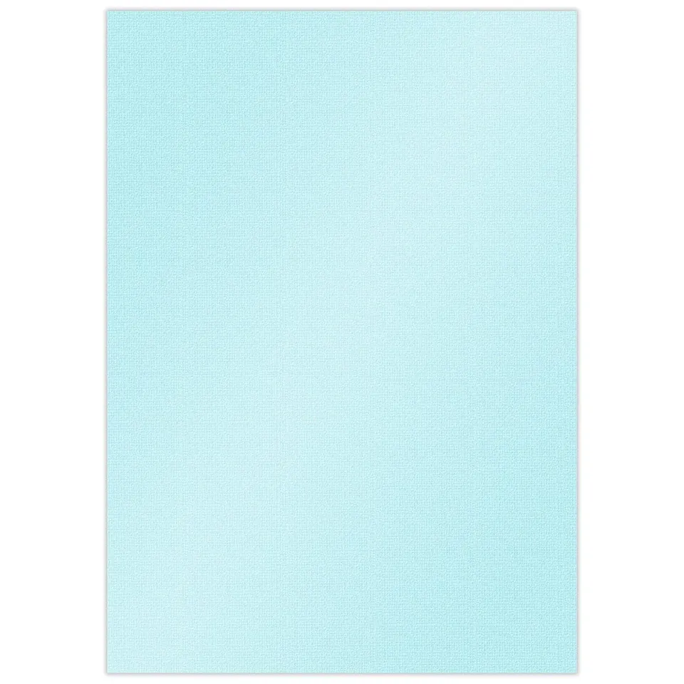 ursus-struktura-pearl-2-bastelkarton-din-a4-220-g-qm-25-blatt-eisblau image 1