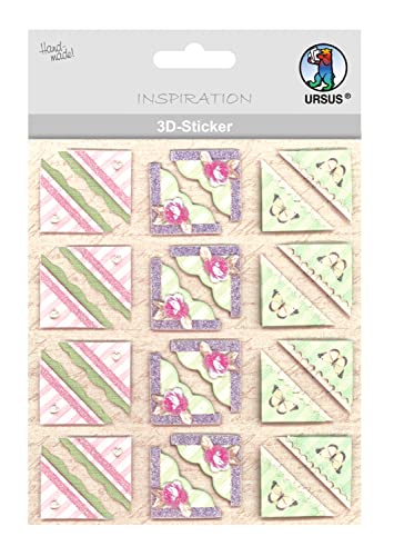 ursus-56420026-3d-sticker-everyday-motiv-26-selbstklebend image 2