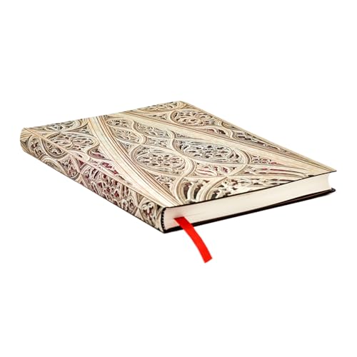 paperblanks-vault-of-the-milan-cathedral-burgundy-duomo-di-milano-midi-notizbuch image 7