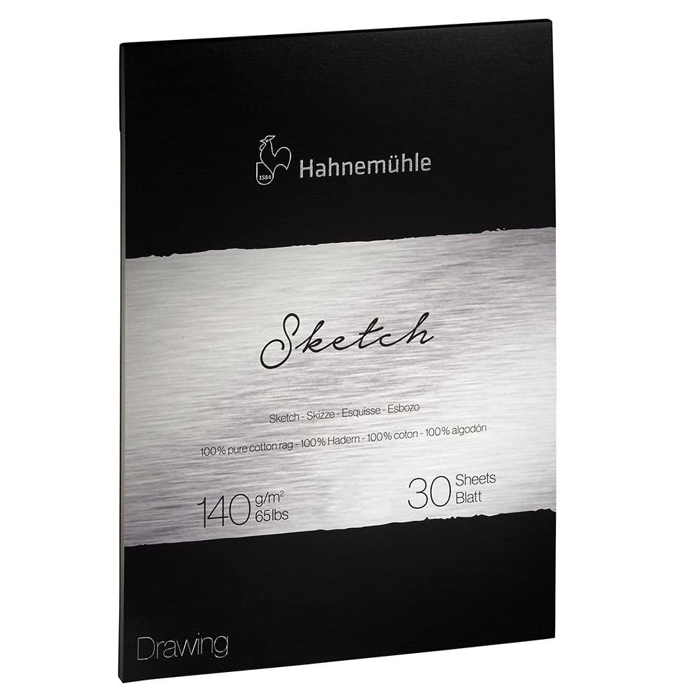 hahnem-hle-the-collection-sketch-skizzenblock-din-a5-100-baumwolle-140-g-m-30-bl image 3