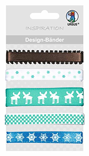 ursus-74510020-design-b-nder-winter-petrol-90-cm-5-motive-zum-dekorieren image 5