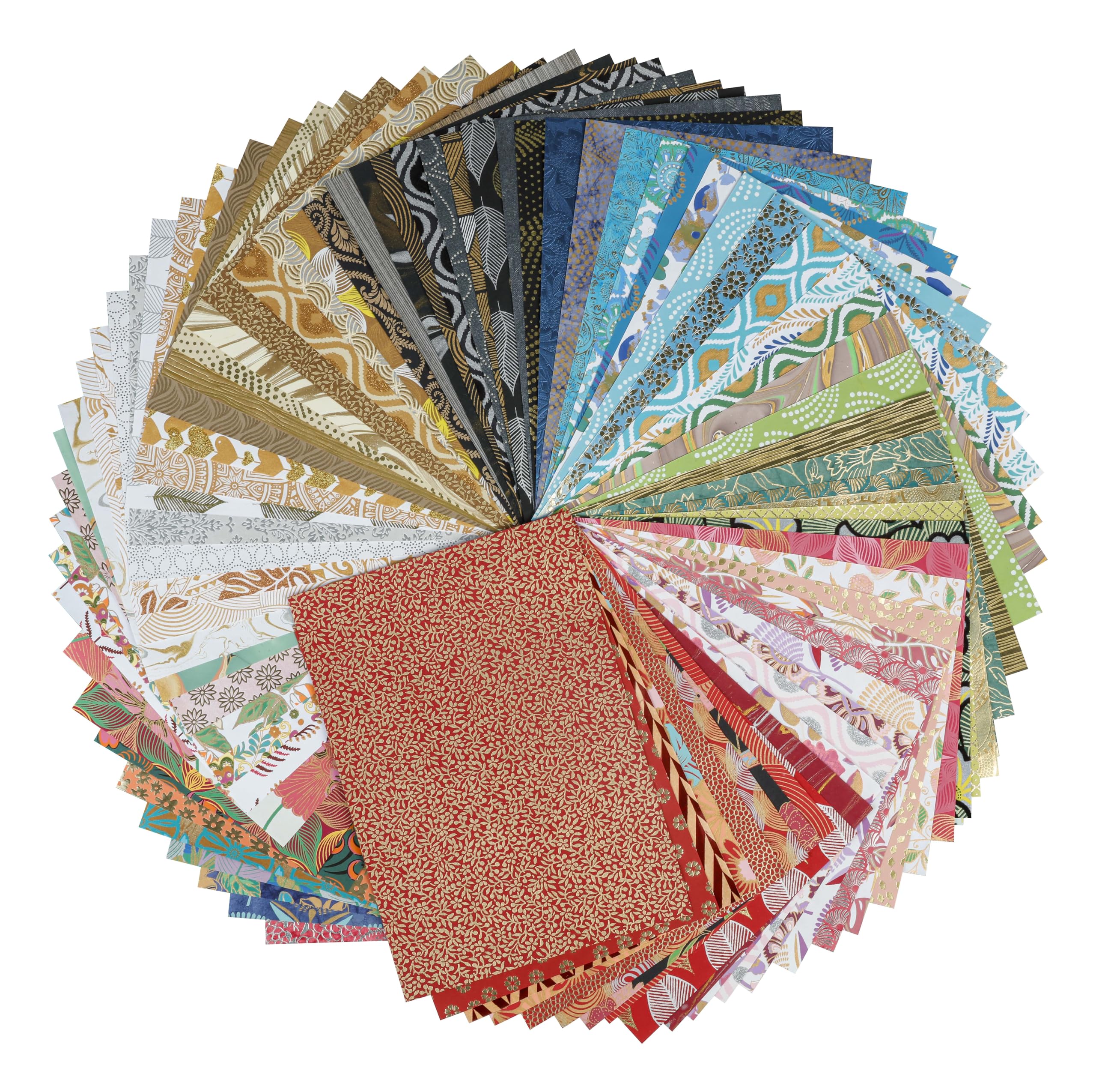 clairefontaine-95218c-block-a4-80-b-gen-sortierte-papiere-f-r-diy-basteln image 2
