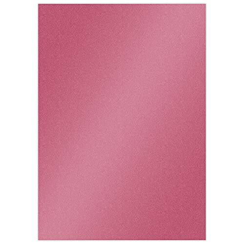 ursus-bastelkarton-struktura-pearl-1-himbeere-din-a4-25-blatt-220-g-qm image 3