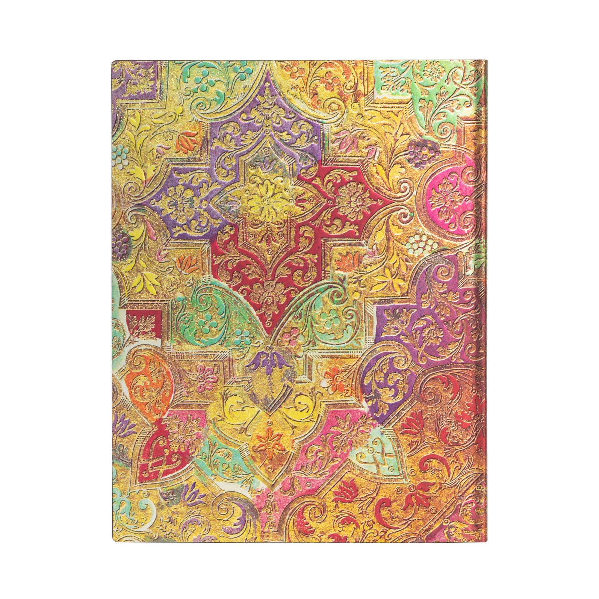 paperblanks-bavarian-wild-flower-ultra-softcover-flexi-journal-liniert-brocaded- image 2