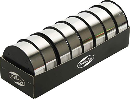 clairefontaine-geschenkband-spule-gl-nzend-25m-x-10mm-rot-metallic-effekt image 8