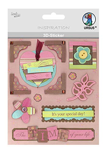 ursus-564200108-3d-sticker-everyday-selbstklebend-mehrlagig image 2