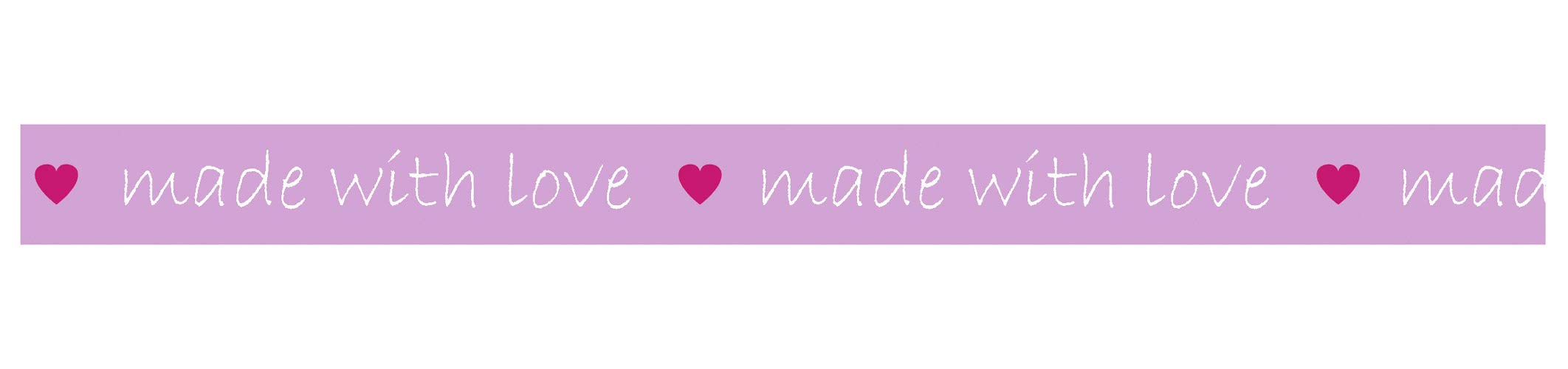 ursus-masking-tape-made-with-love-papier-klebeband-15-mm-x-10-m-bedruckt image 1