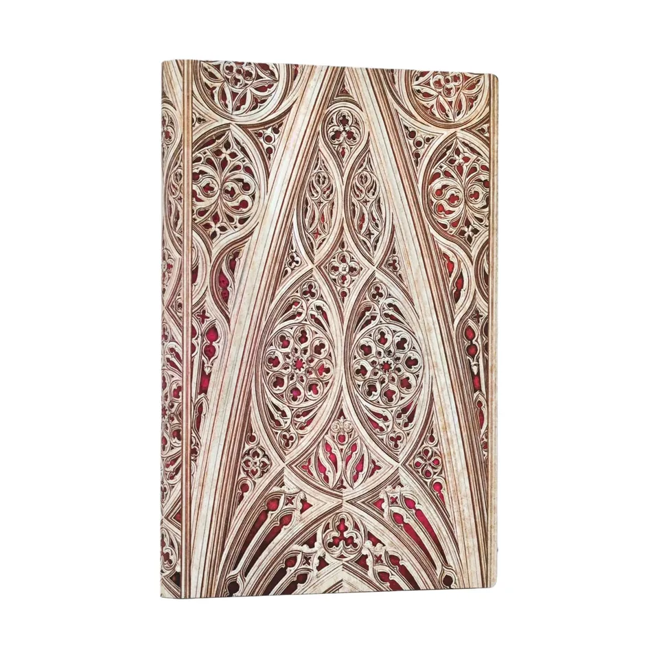 paperblanks-vault-of-the-milan-cathedral-burgundy-duomo-di-milano-mini-notizbuch image 1