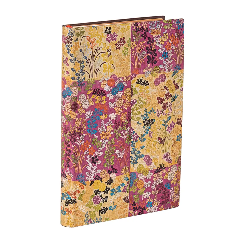 paperblanks-kara-ori-pink-mini-flexi-journal-liniert-japanese-kimono-mit-elastik image 1