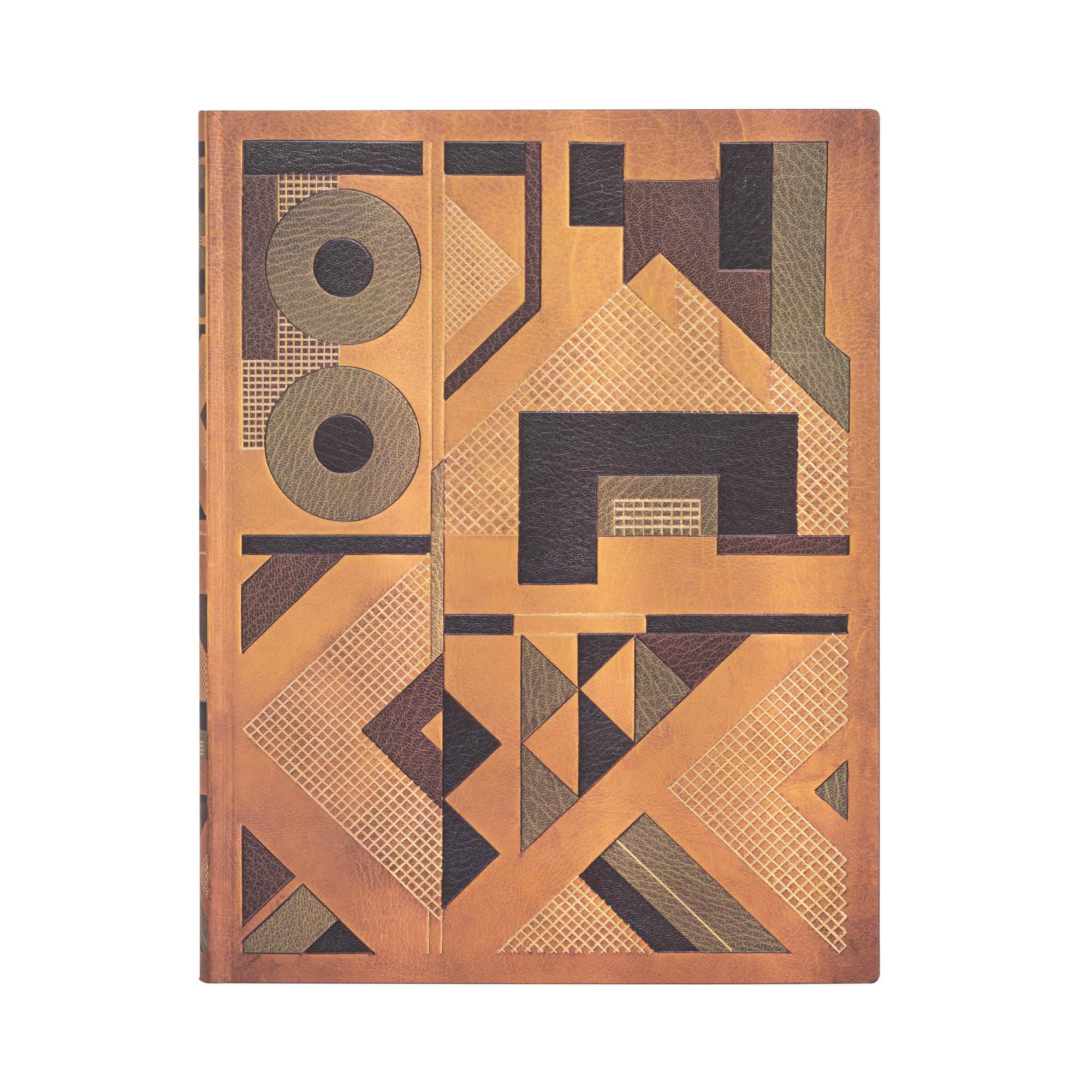 paperblanks-moutarde-shape-shift-ultra-notizbuch-liniert-flexi-softcover image 1