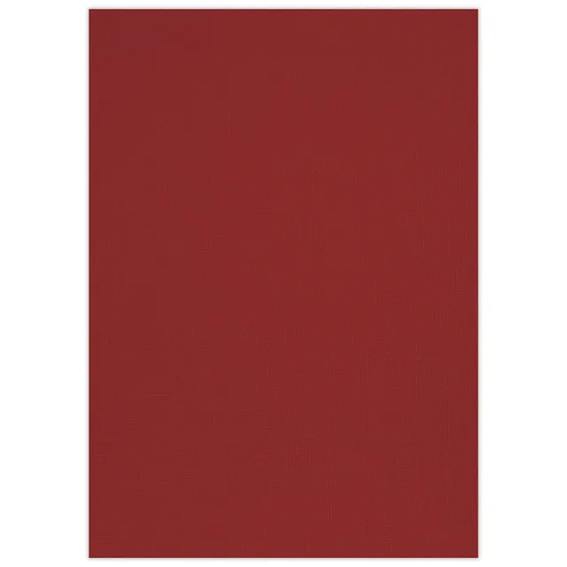 ursus-struktura-basic-1-bastelkarton-din-a4-dunkelrot-220-g-qm-25-blatt image 1