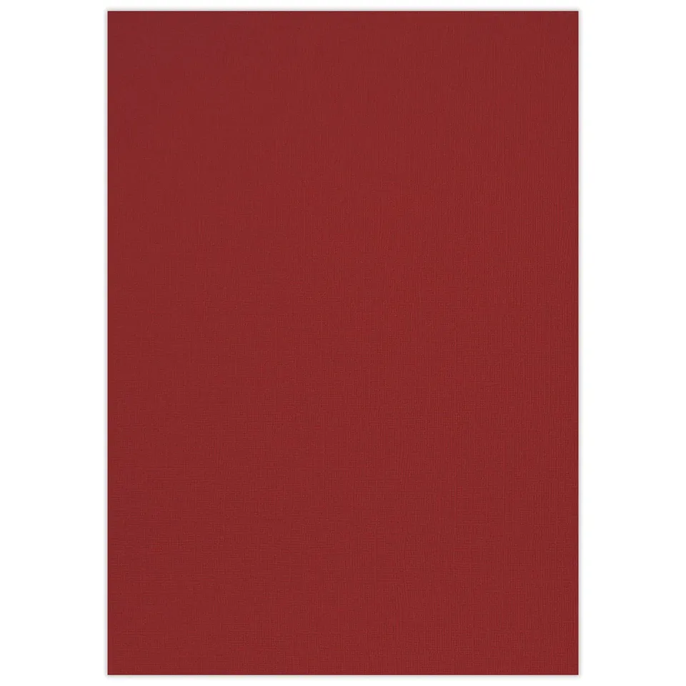 ursus-struktura-basic-1-bastelkarton-din-a4-dunkelrot-220-g-qm-25-blatt image 1