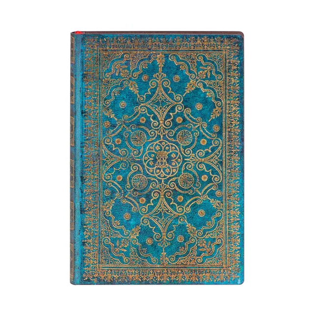 paperblanks-equinoxe-azure-mini-journal-liniert-softcover-flexi-95-x-140-mm image 1