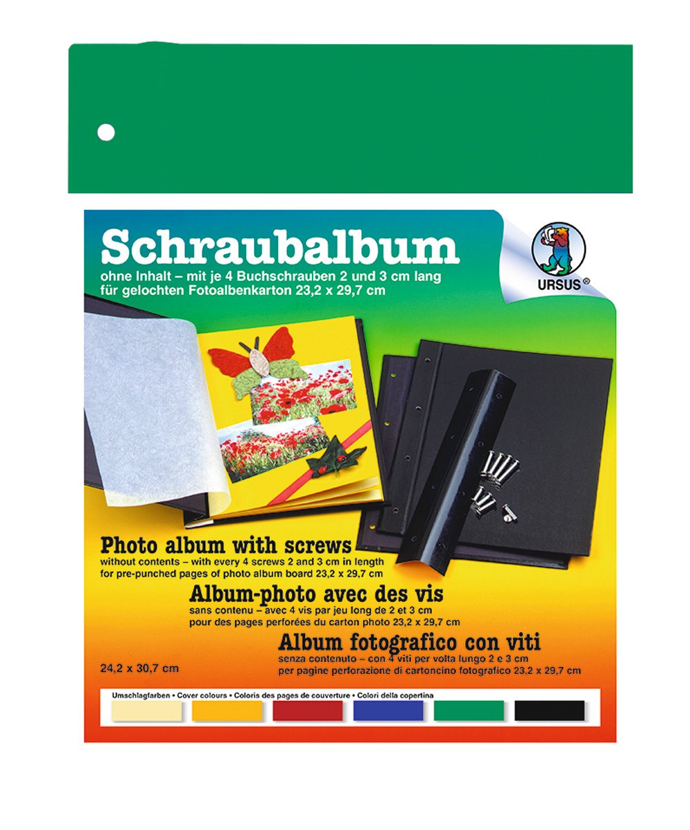 ursus-schraubalbum-25400015-sonnengelb-24-2-x-30-7-cm-mit-4-buchschrauben image 5