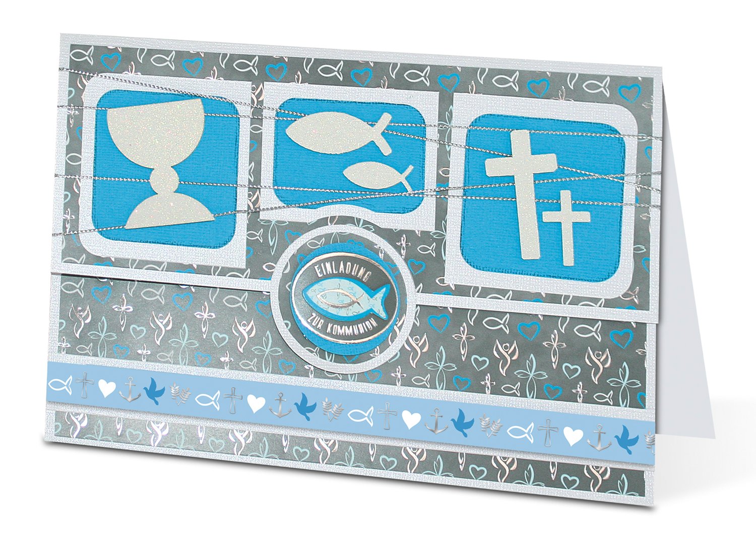 ursus-62294602f-designkarton-religion-din-a4-blau-grau-5-blatt-200-g-m-folienver image 4