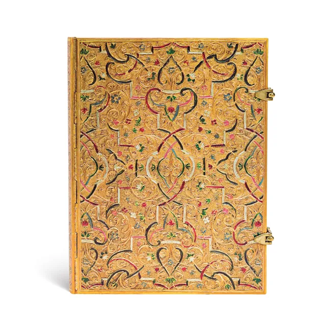 paperblanks-gold-inlay-ultra-liniert-hardcover-journal-180x230-mm image 1