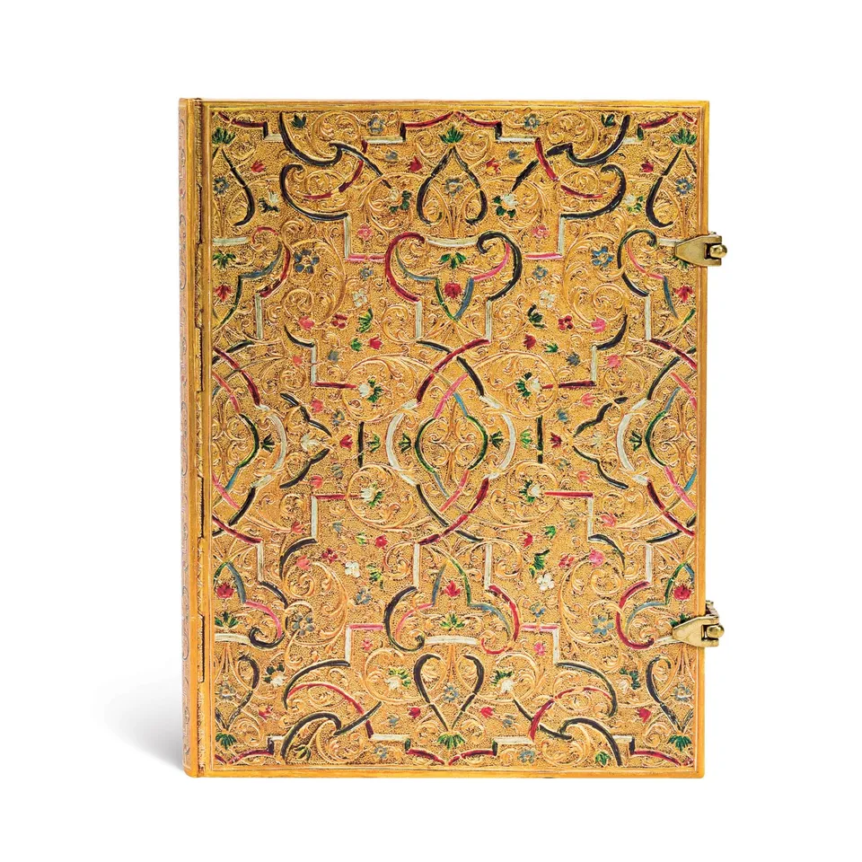 paperblanks-gold-inlay-ultra-liniert-hardcover-journal-180x230-mm image 1