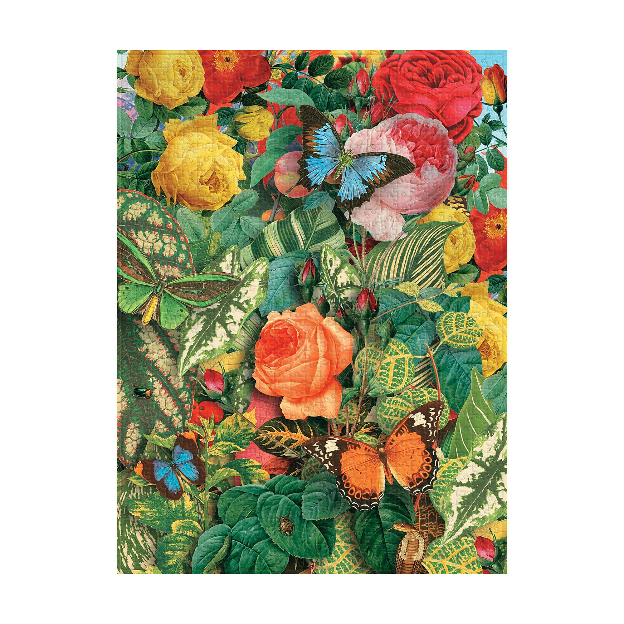 paperblanks-nature-montages-butterfly-garden-puzzle-1000-teile image 4