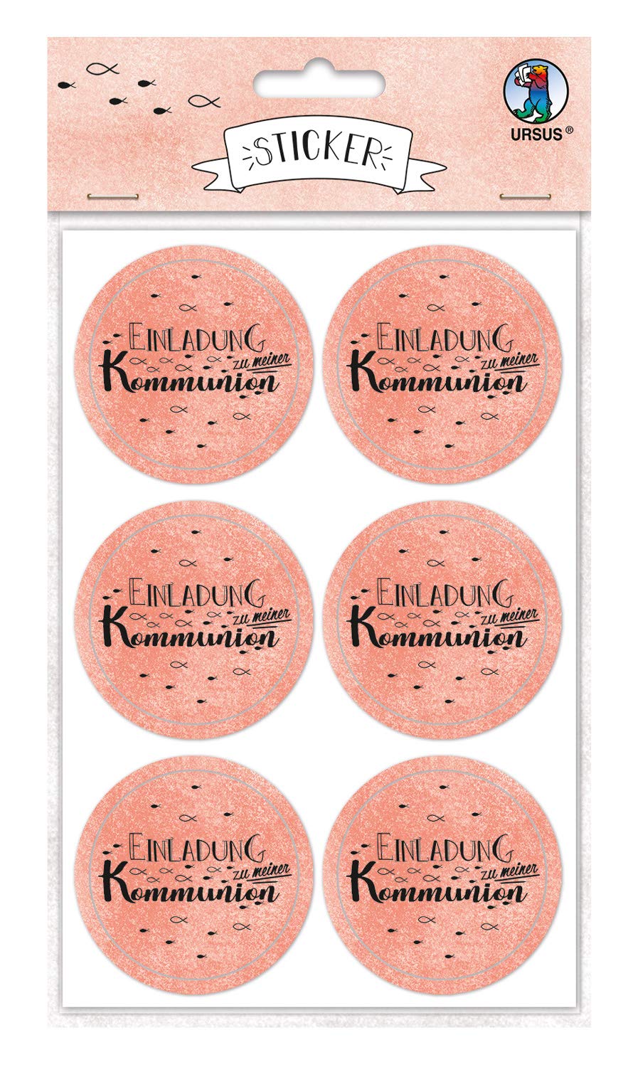 ursus-59510004f-sticker-einladung-zu-meiner-konfirmation-flieder-24-st-ck-selbst image 8