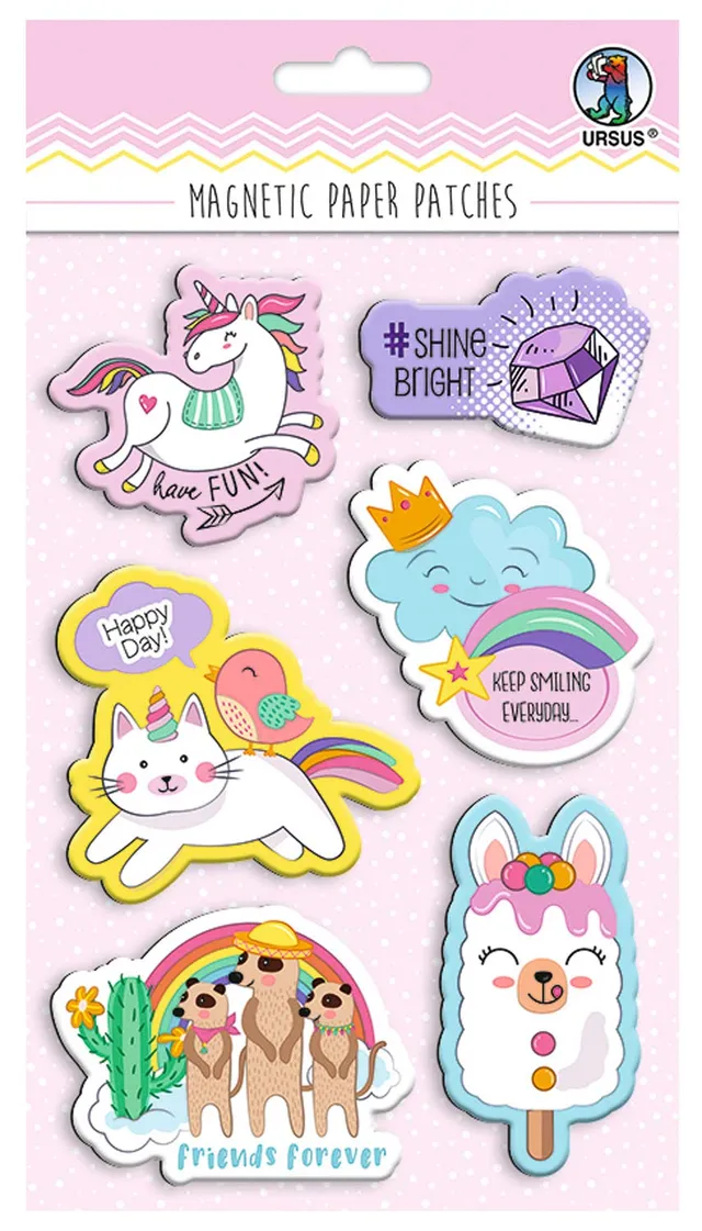 ursus-43010003-magnetic-paper-patches-magic-6-haftmagnete image 1