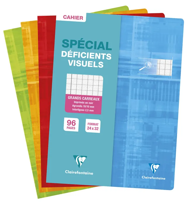clairefontaine-63396c-heft-a4-48-blatt-seyes-2-5mm-10-10-90g-sortiert image 1