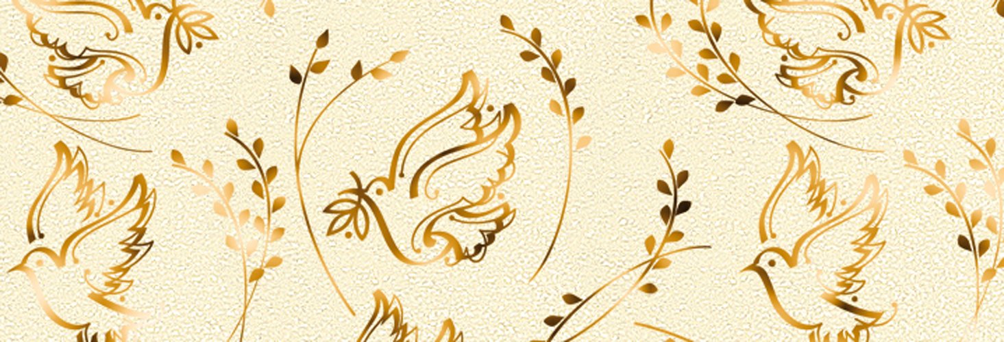 ursus-designkarton-charity-din-a4-tauben-gold-200-g-qm-5-blatt image 4