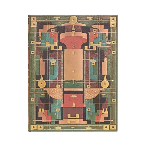 paperblanks-lion-s-den-sybil-pye-bindings-ultra-notizbuch-blanko-hardcover image 4