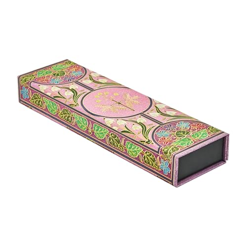 paperblanks-mimosa-poetry-in-bloom-stiftemappe image 3