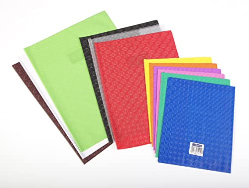 clairefontaine-calligraphe-heftumschlag-17x22-cm-pvc-blau-mit-etikettenhalter image 6