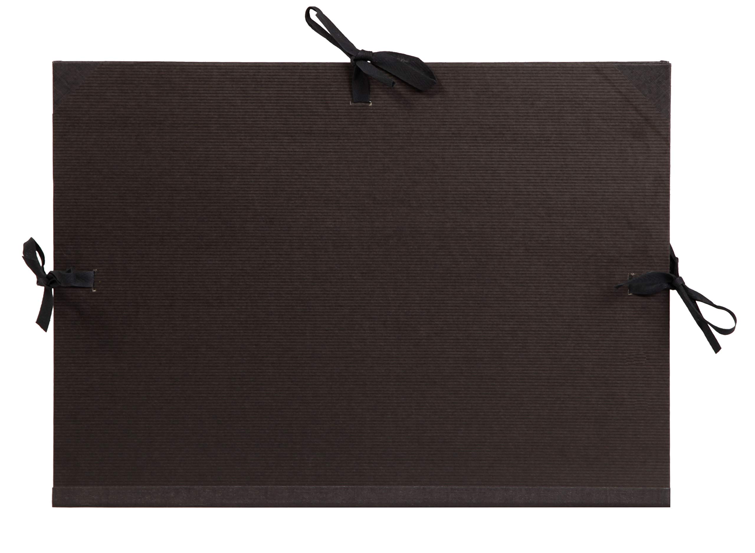 clairefontaine-kraft-zeichenmappe-din-a3-schwarz-mit-b-ndern-30-mm-r-cken image 1