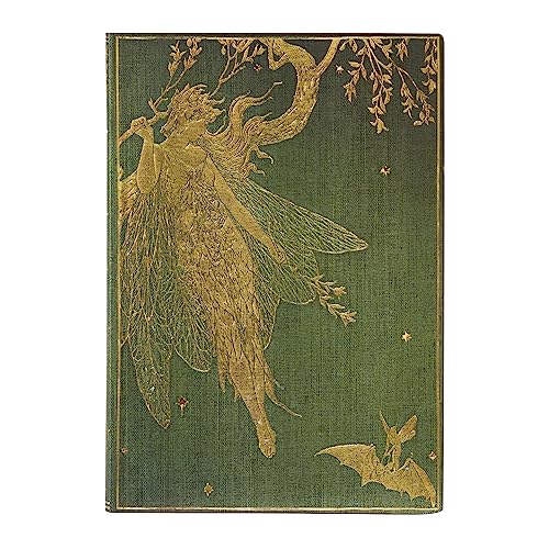 paperblanks-olive-fairy-lang-s-fairy-books-midi-notizbuch-liniert-flexi image 5