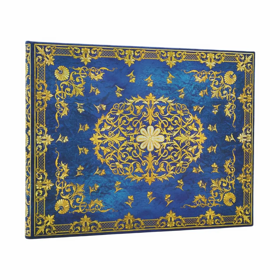 paperblanks-silk-sky-guiding-star-g-stebuch-liniert-hardcover image 1