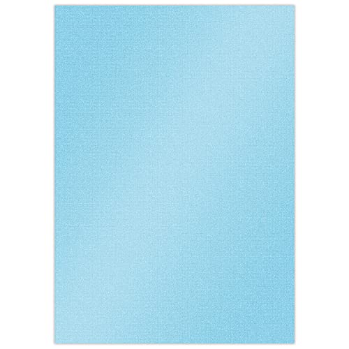 ursus-81204611-bastelkarton-struktura-pearl-1-arktisblau-din-a4-220-g-qm-25-blat image 3