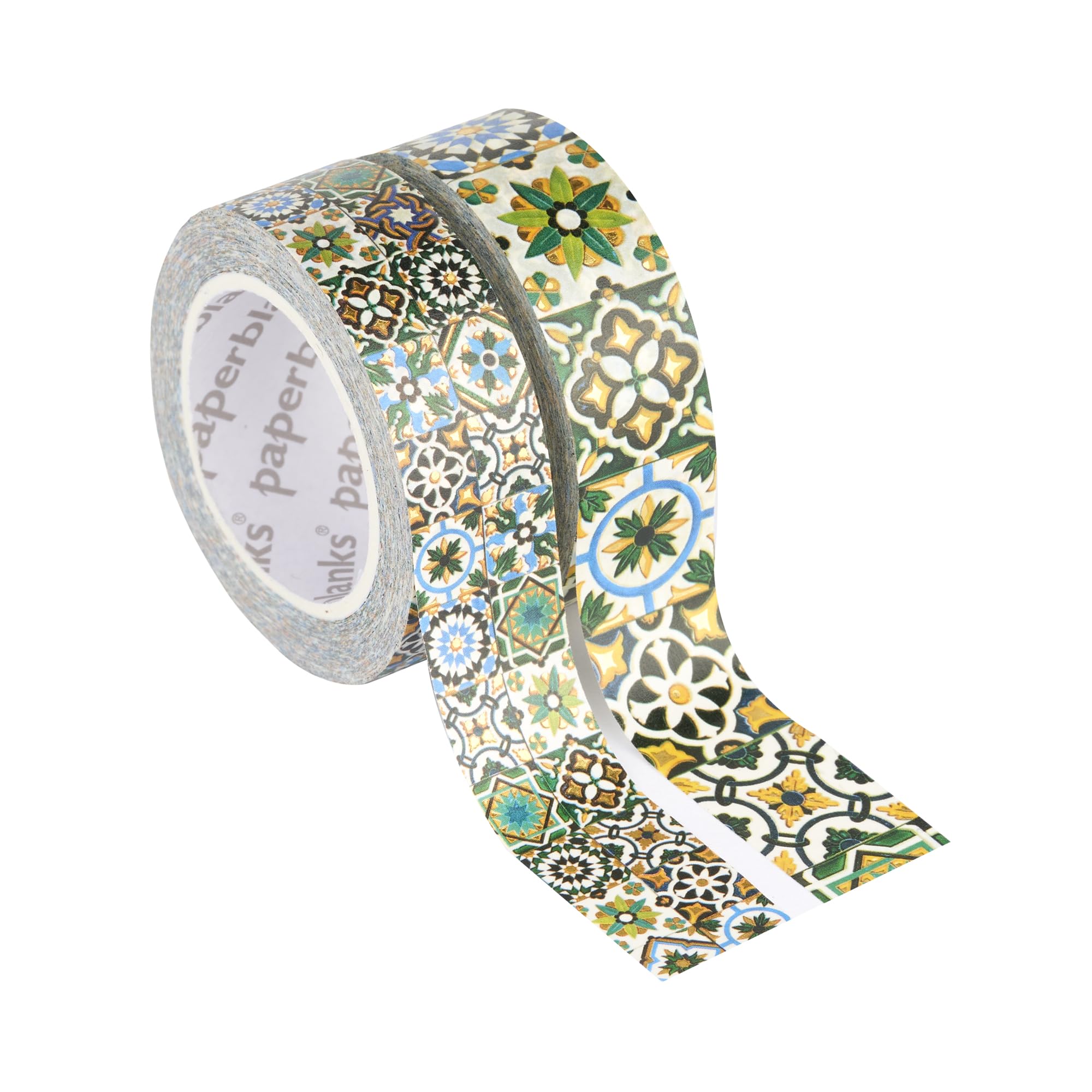paperblanks-porto-washi-tape-mixed-pack-portuguese-tiles image 1