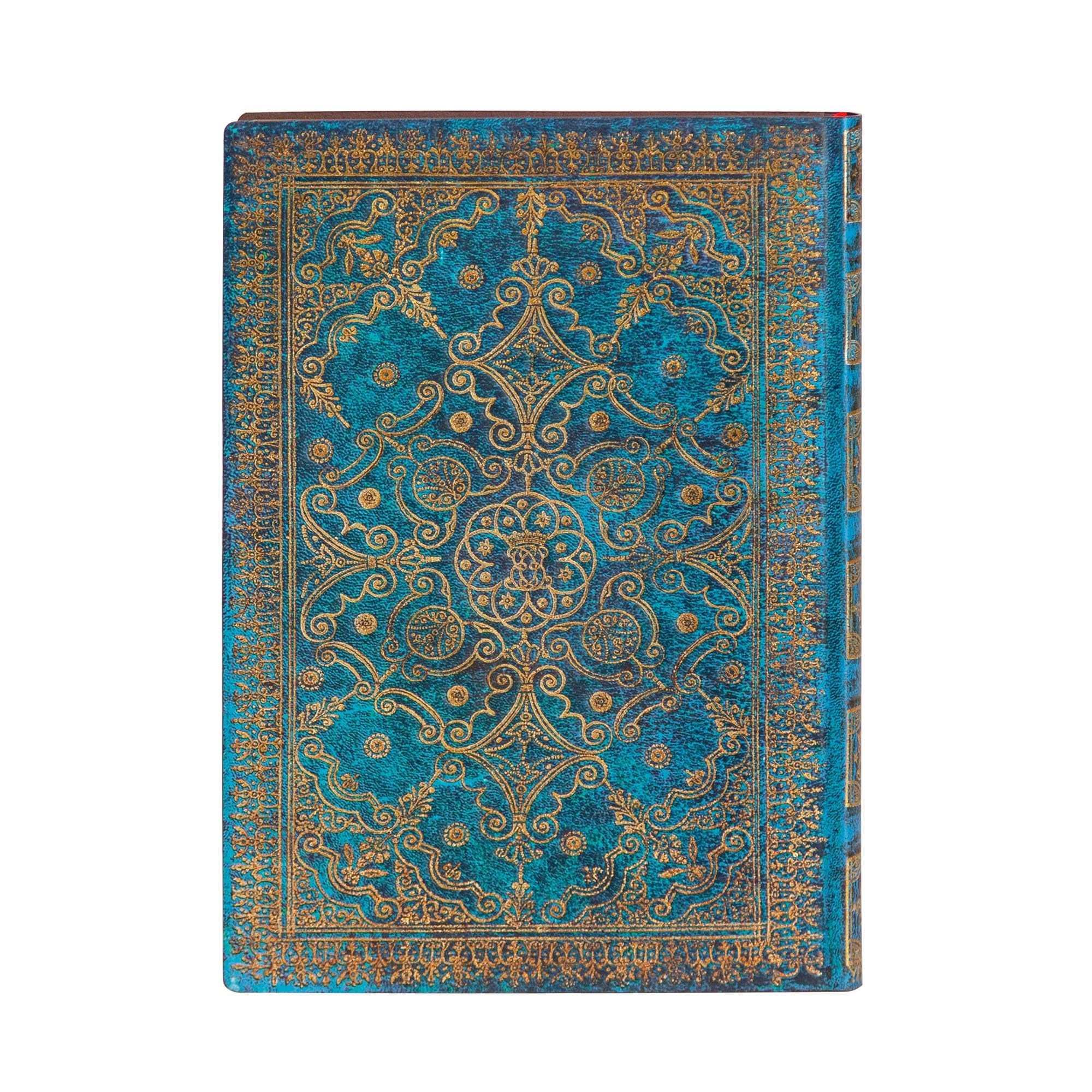 paperblanks-equinoxe-azure-flexis-notizbuch-midi-liniert-180-x-130-mm image 2