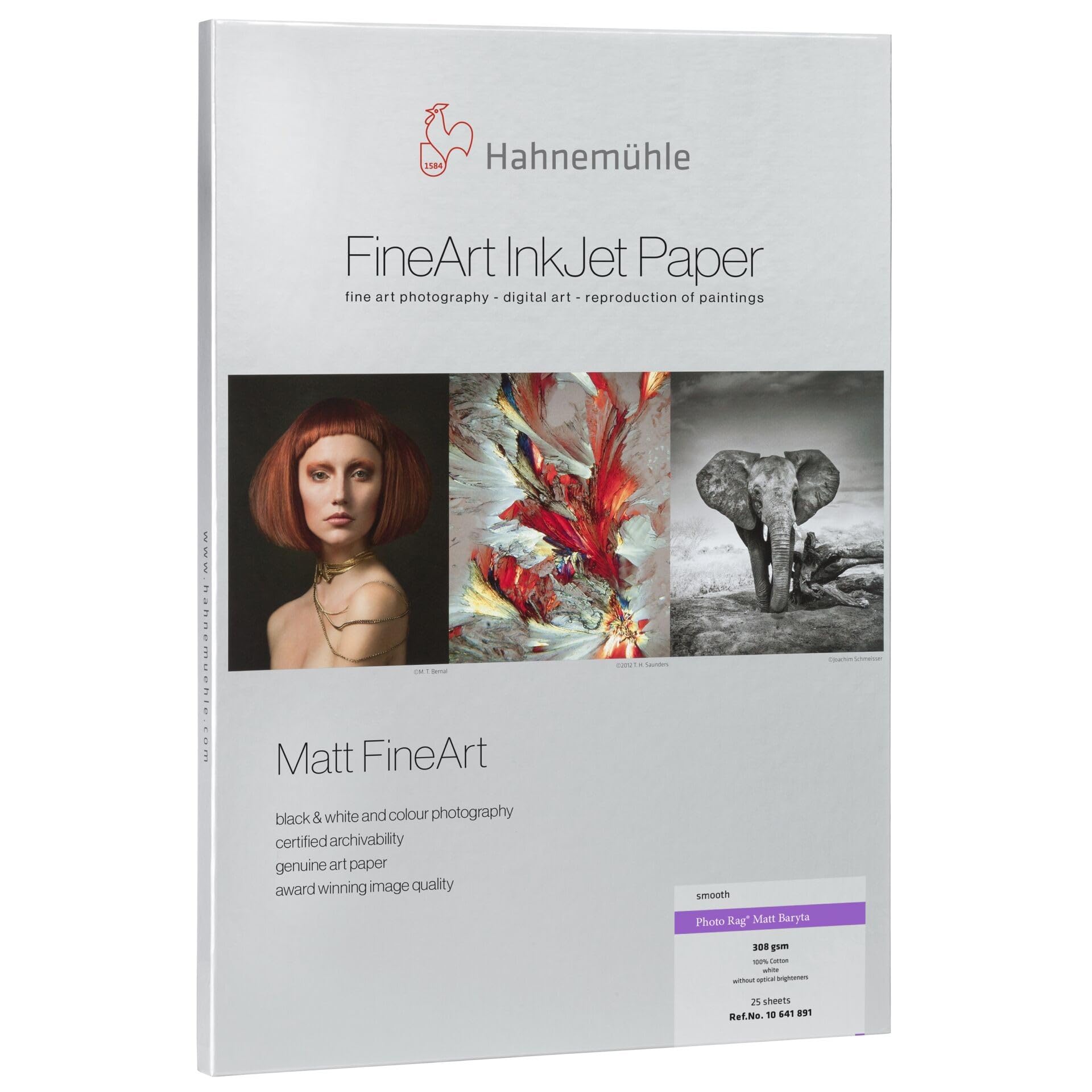 hahnem-hle-photo-rag-matt-baryta-inkjet-fotopapier-100-baumwolle-308-g-m-wei-a3- image 8
