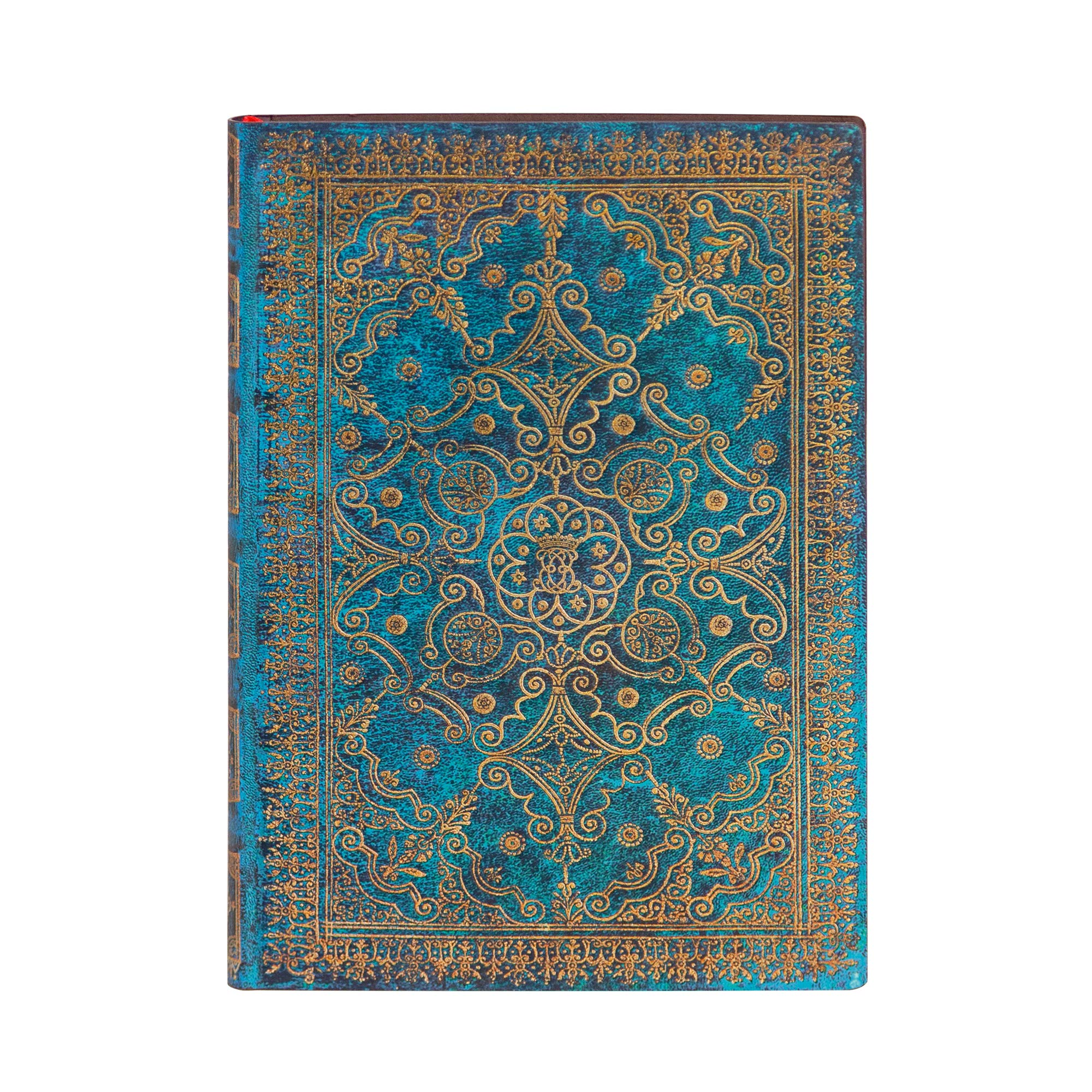paperblanks-equinoxe-azure-flexis-notizbuch-midi-liniert-180-x-130-mm image 4