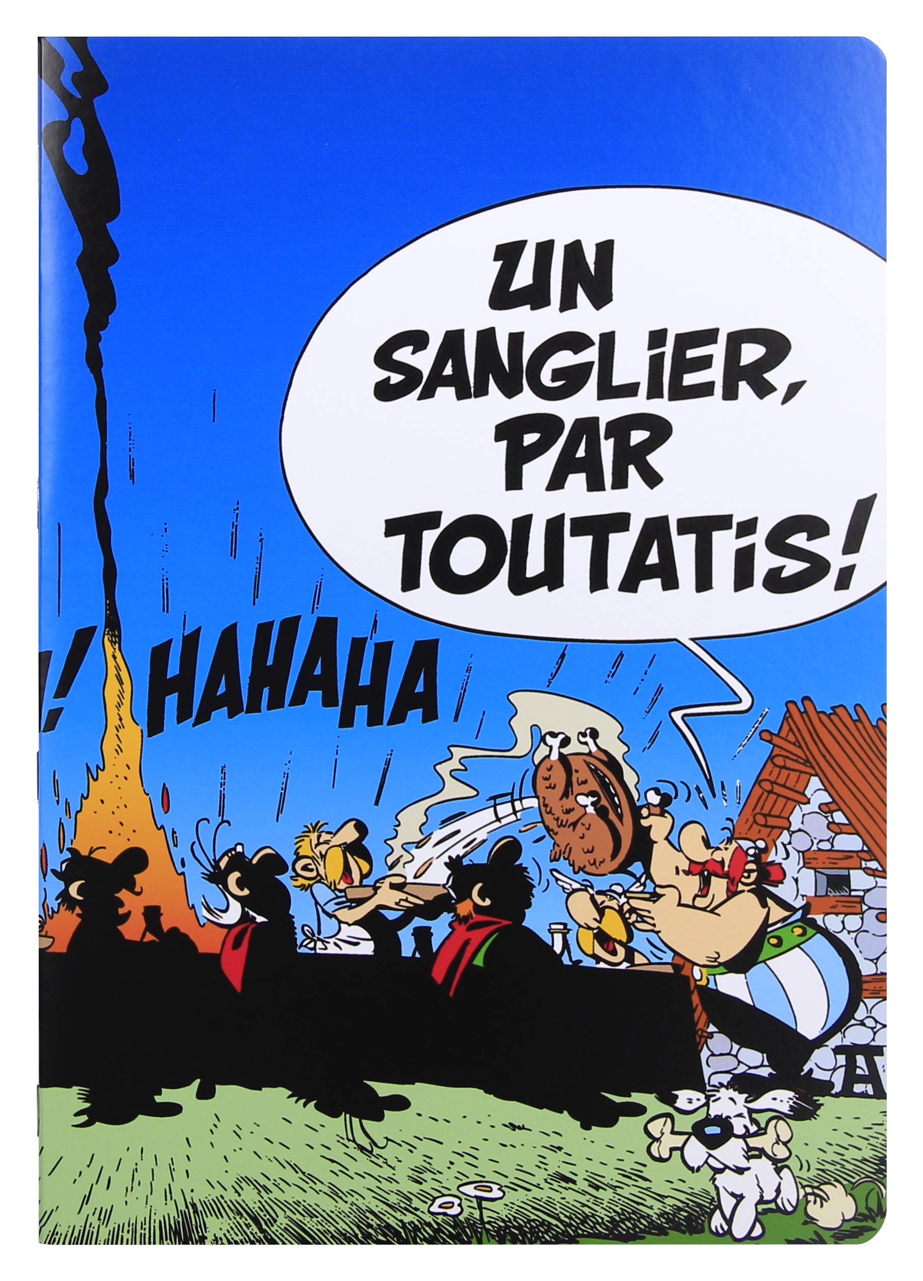 clairefontaine-812912c-notizbuch-asterix-les-gaulois-a4-liniert-96-seiten image 3